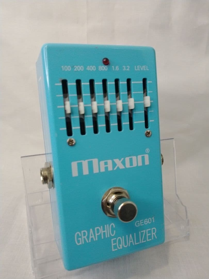 Maxon GE601 グラフィックイコライザー エフェクター