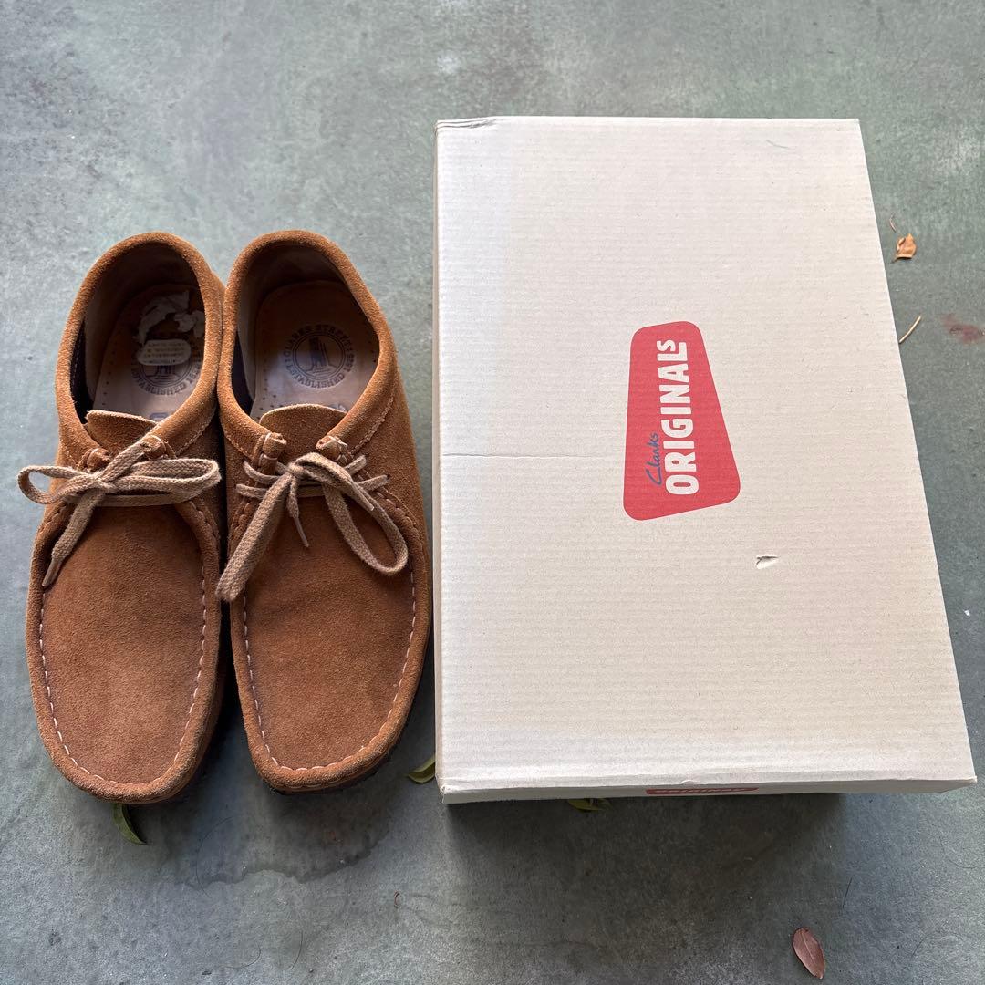 clarks original ワラビーブラウン