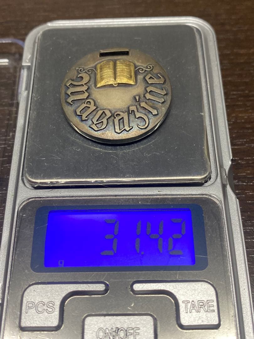 徽章　賞牌　メダル　純銀　金張　昭和レトロ