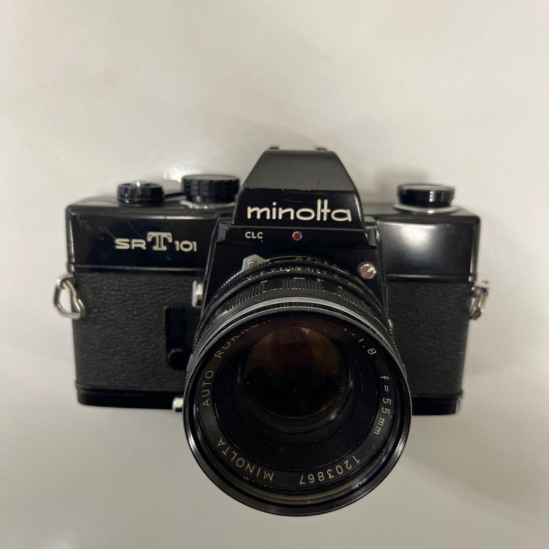 Minolta SR-T 101 フィルムカメラ