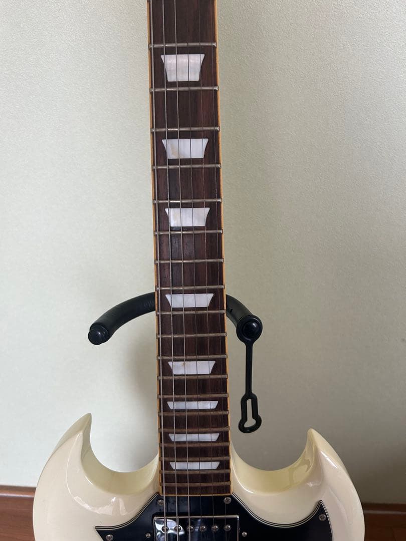 Maison SG エレキギター メイソン SG-28/WH