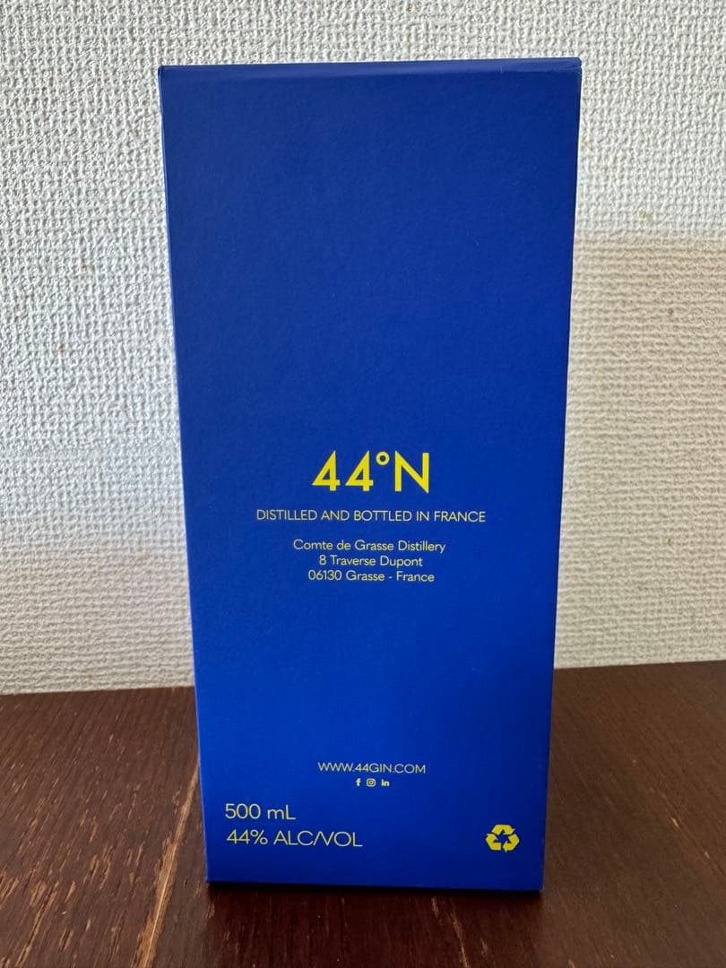 44°N ジン　Gin