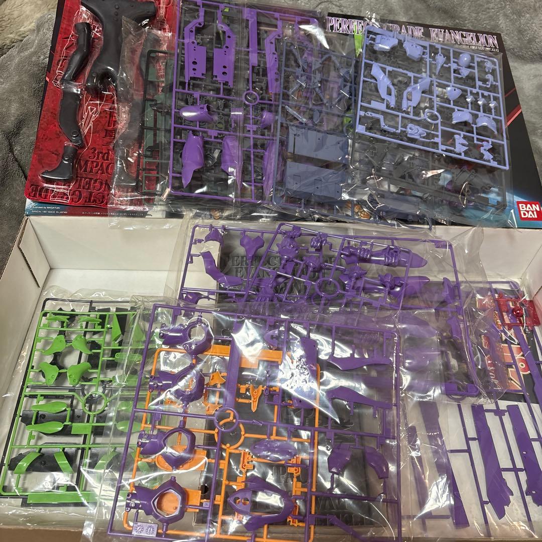 H*u様 希少品PG エヴァンゲリオンmemorial first lot199