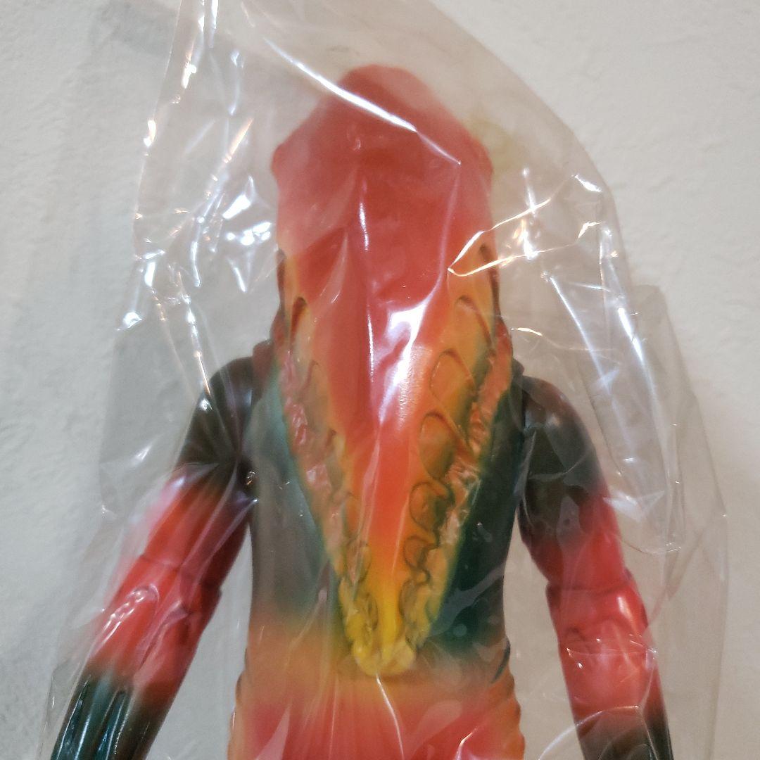 ブルマァク　ソフビ　ウルトラマン怪獣　メトロン星人　夕焼けバージョン