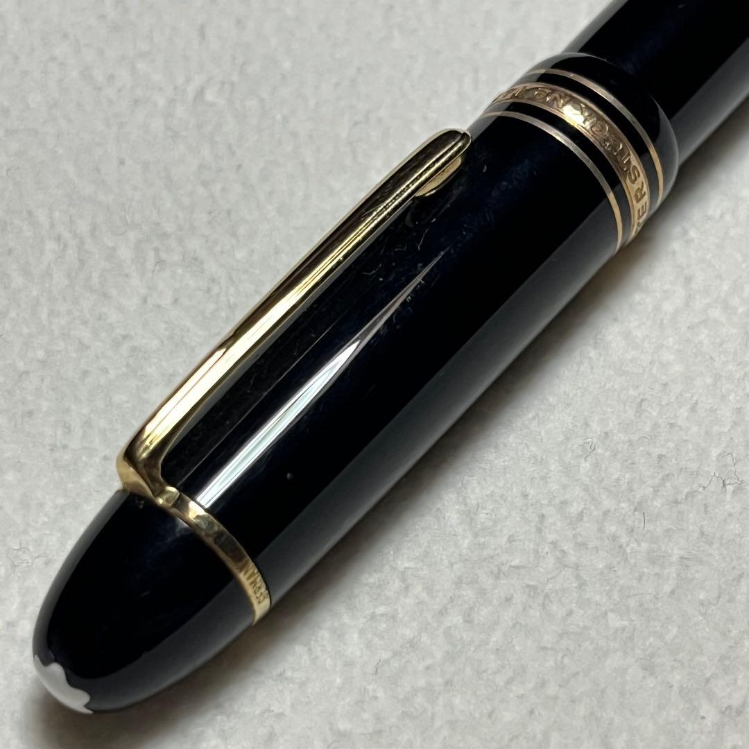 モンブラン 万年筆 マイスターシュテュック 149 18K 750(F)