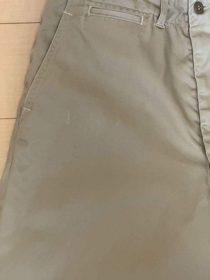 orslow VINTAGE FIT ARMY TROUSER 3 オアスロウ