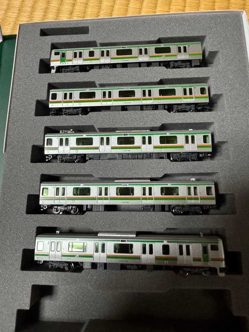 NゲージE231系１５両セット