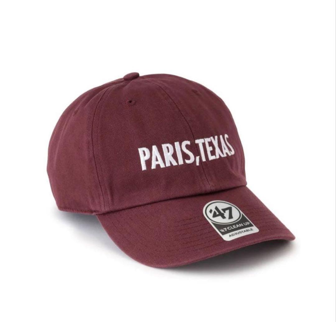 PARIS TEXAS CAP '47 バーガンディ