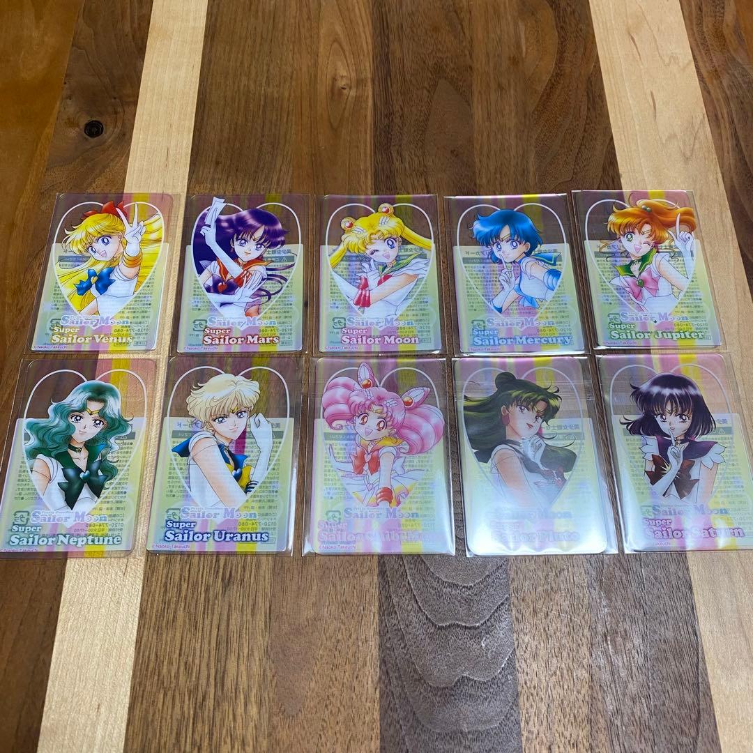 セーラームーン 明治 meiji きのこの山 たけのこの里 フルコンプ 空箱付