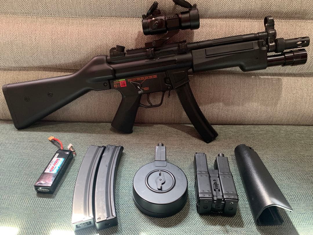 東京マルイ　MP5 A4 スタンダード電動ガン 電子トリガーカスタム品