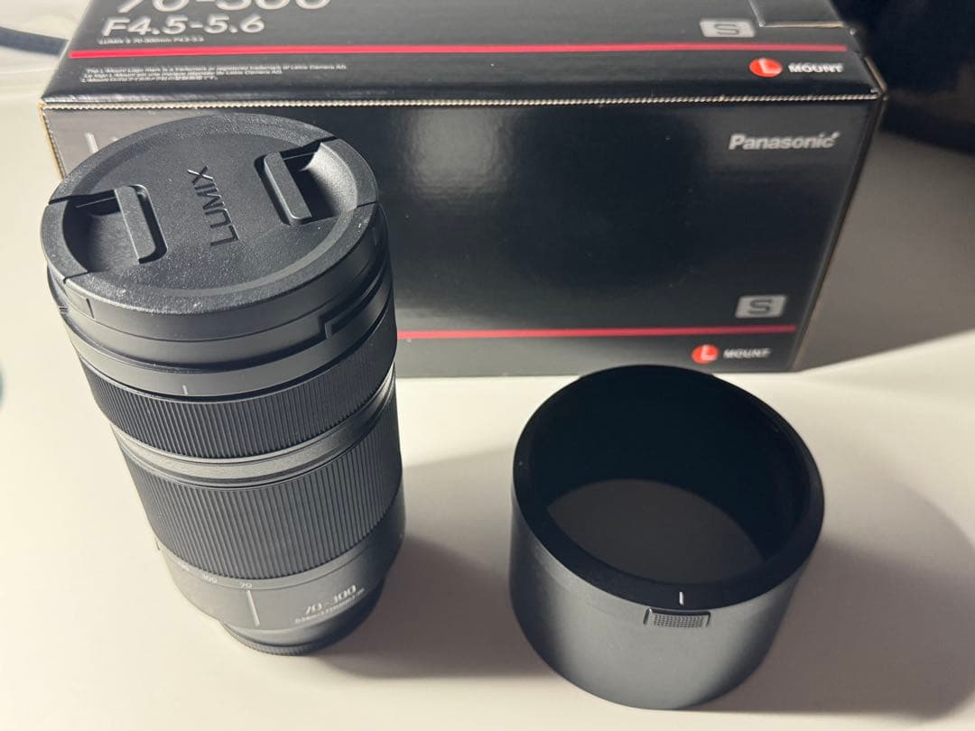 パナソニック Lumix S 70-300 f4.5-5.6 レンズ Lマウント