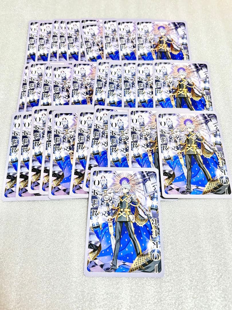 fgo AnimeJapan トランプセット　モリアーティ　ルーラー