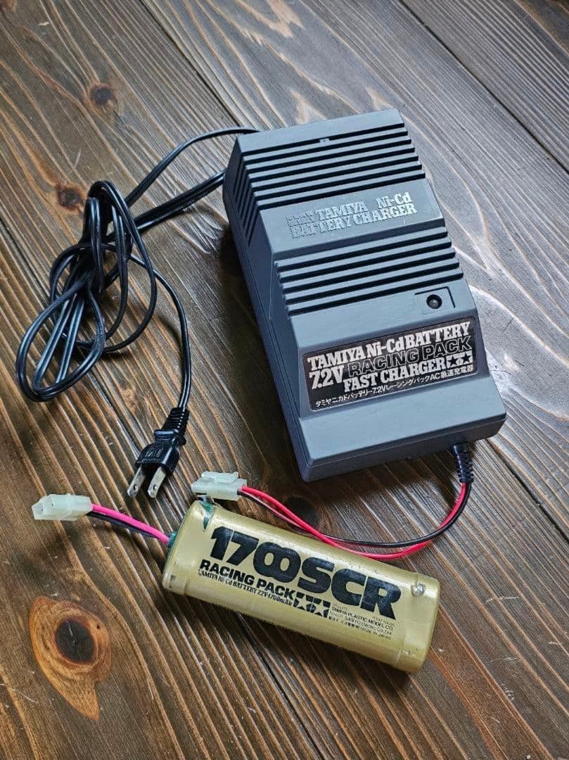 WILD WILLY2 ラジコン　急速充電器+バッテリーセット　実働