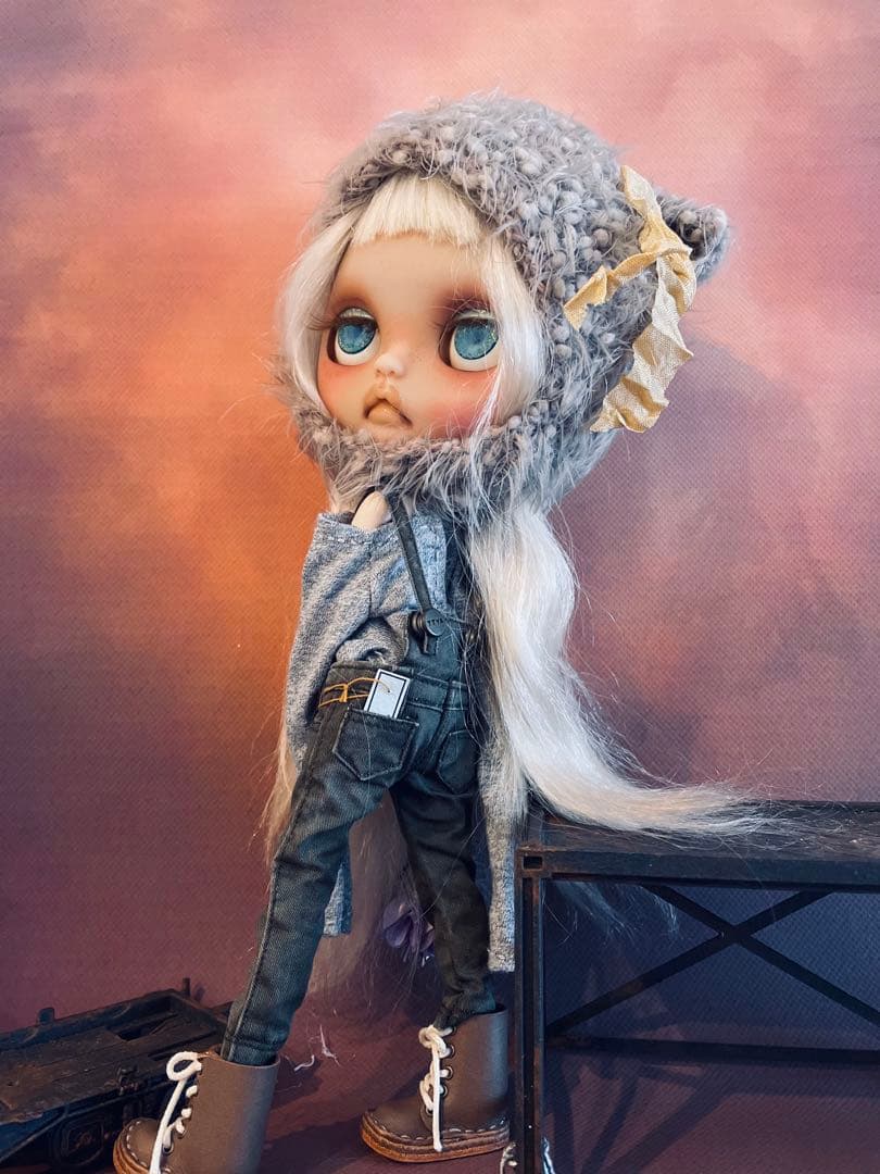 カスタム アイシードール 透明肌 アウトフィット付属 フルセット