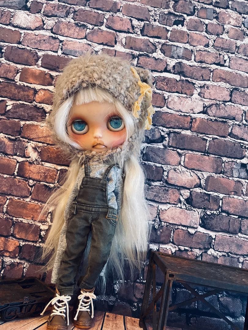 カスタム アイシードール 透明肌 アウトフィット付属 フルセット