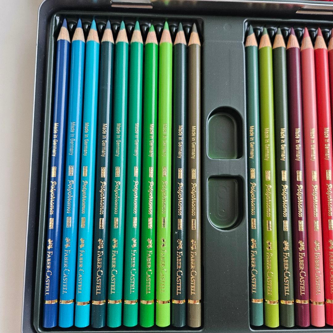 ファーバーカステル ポリクロモス色鉛筆 60色