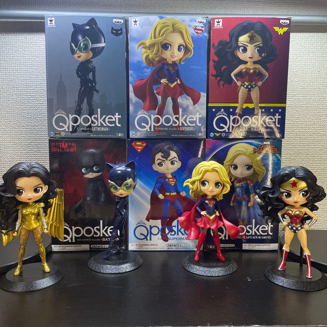 スーパーヒーローズ Qposket 7個セット