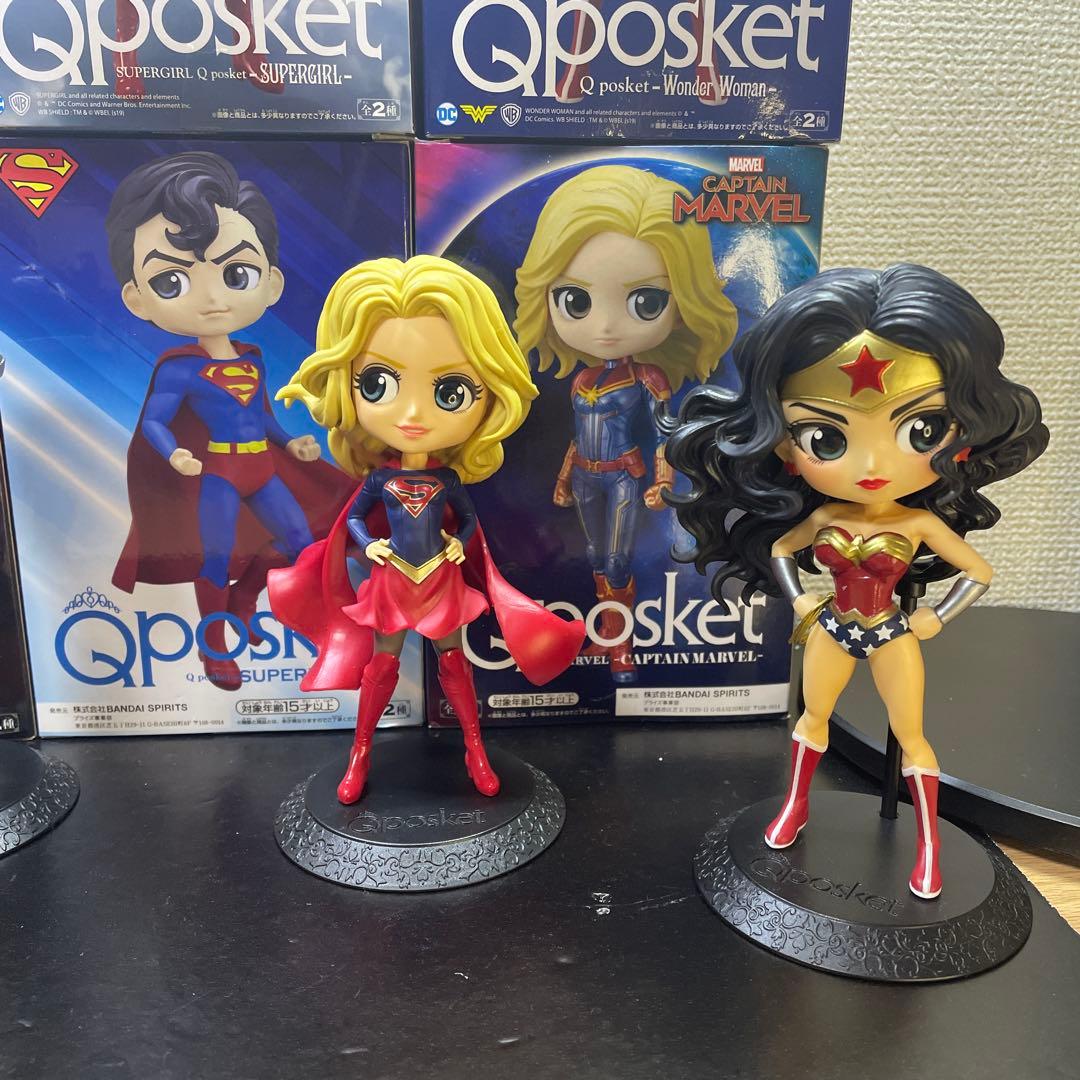 スーパーヒーローズ Qposket 7個セット