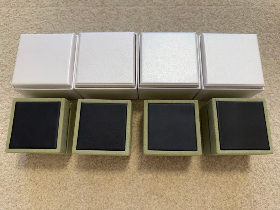 ヴァンクリ　空箱　4箱セット　ネックレスケース　ピアスケース