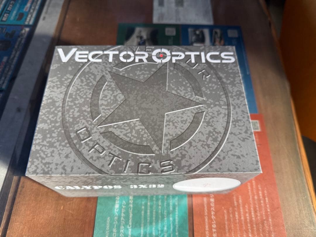 VECTOROPTICS CALYPOS 3X32 スコープ　ゲーム未使用品