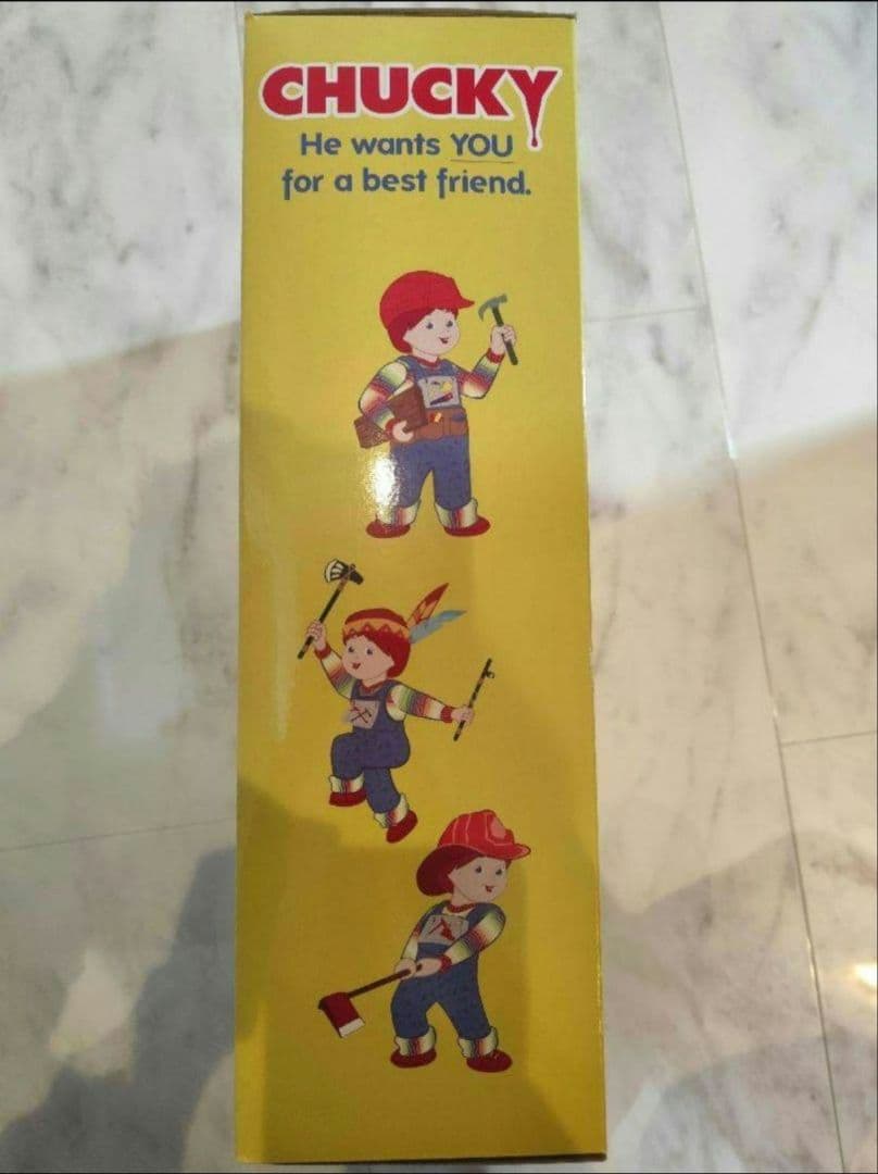 シュプリームチャッキー ドール ''マルチ''Supreme 人形 音声付き