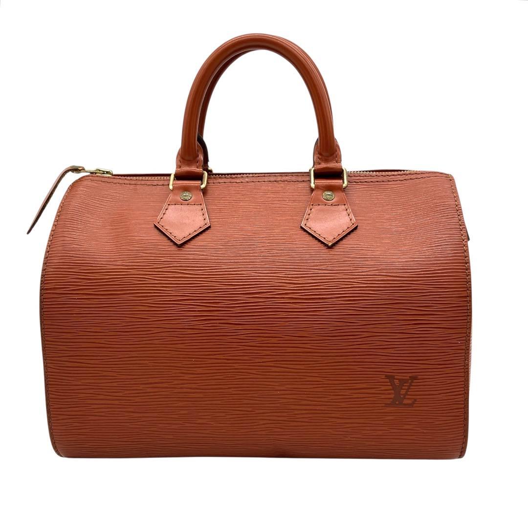 【LOUIS VUITTON】スピーディ25 エピ　ミニボストンバッグ　南京錠