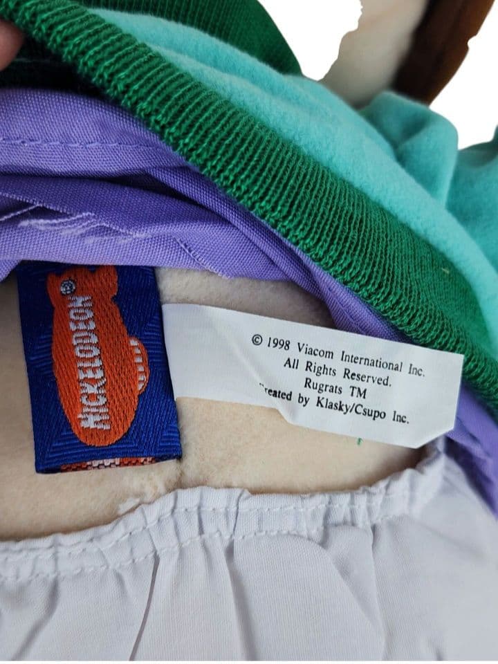 バイアコム　ラグラッツ　ぬいぐるみ　双子のフィルとリル　15インチ