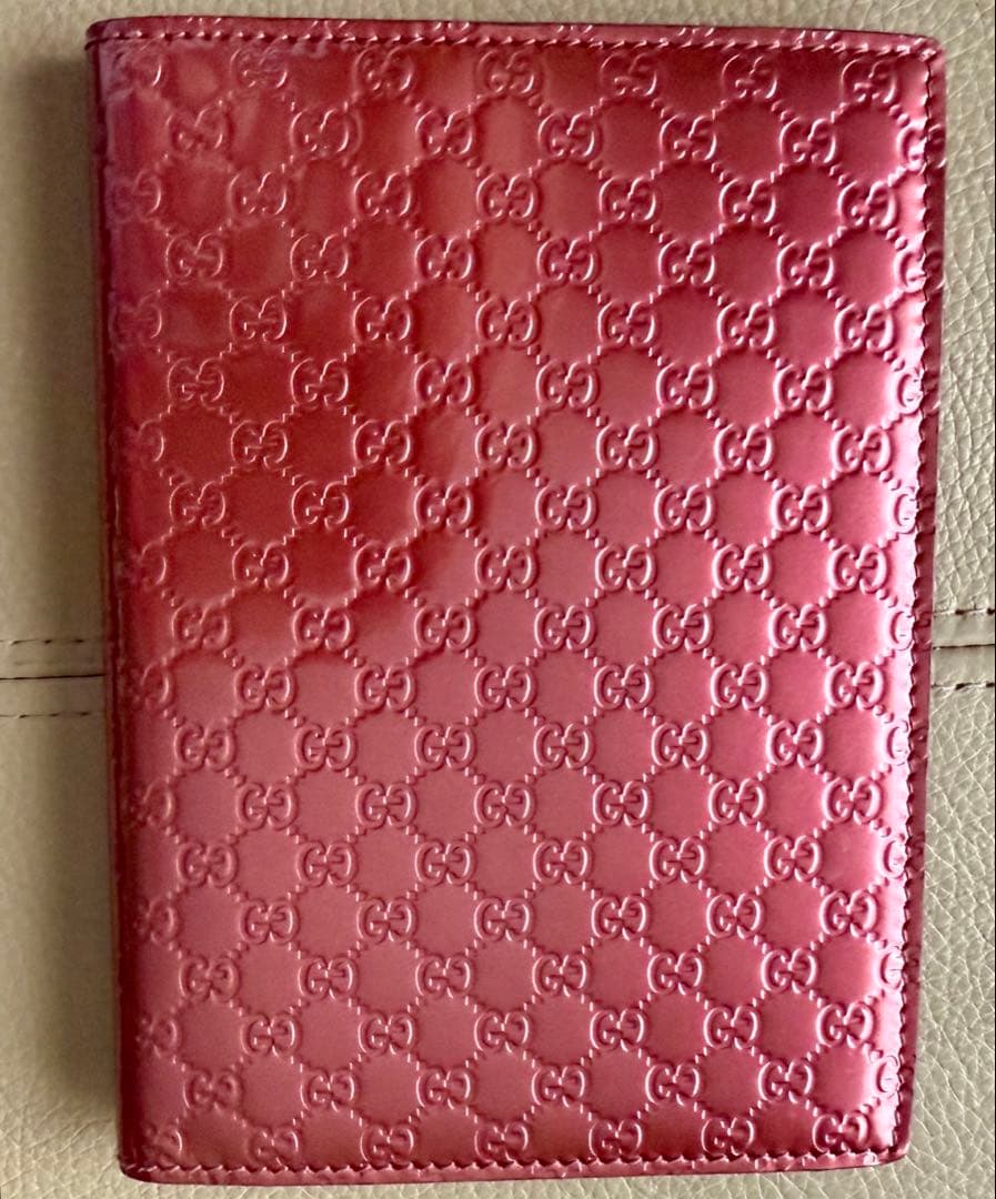 GUCCI 手帳カバー