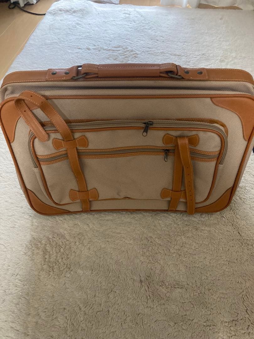 KIRINレア 午後の紅茶 コイズミトランク キャリーケース ボストンバッグ