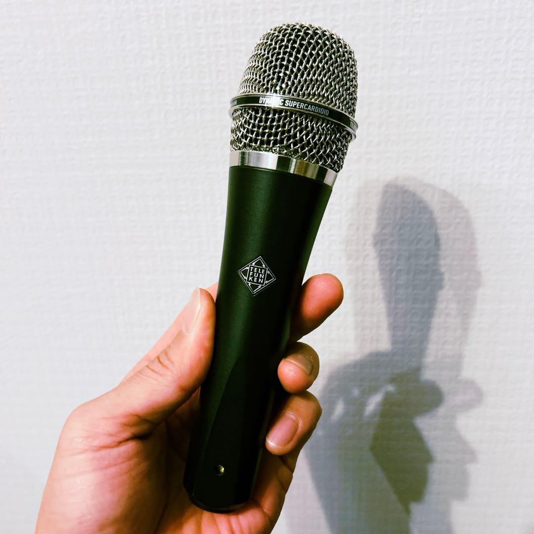 Telfunken M80 マイク