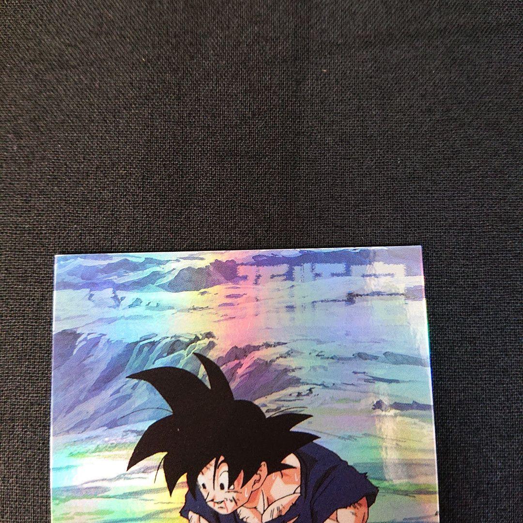 ドラゴンボール カードダス アマダ 孫悟空 SP カード キラ