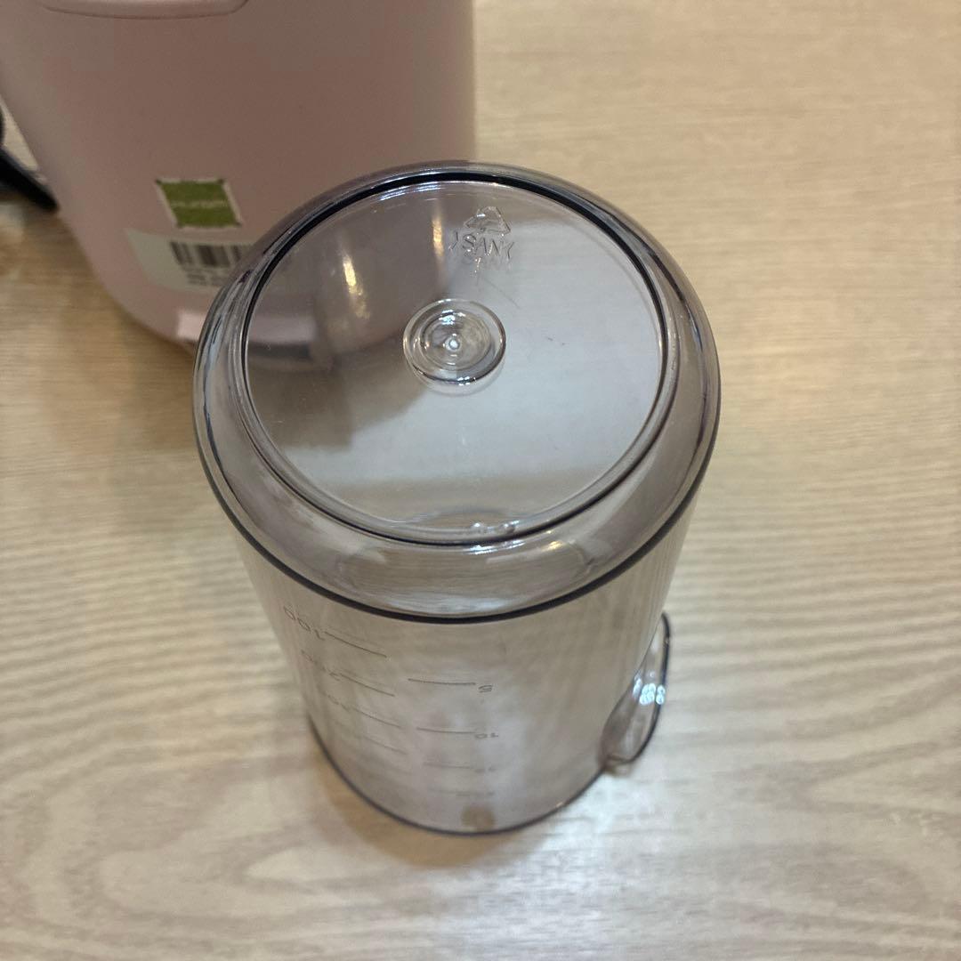 A*a様 HUROM ジューサー　H310A-BAC04PK ヒューロム　現状品