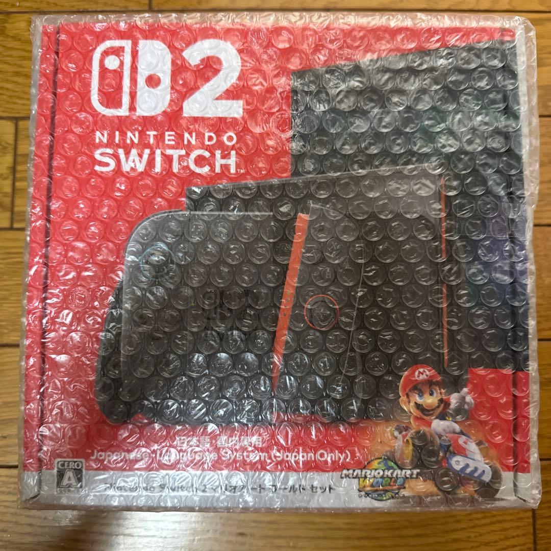 新品未開封　Nintendo Switch 2 マリオカートワールドセット