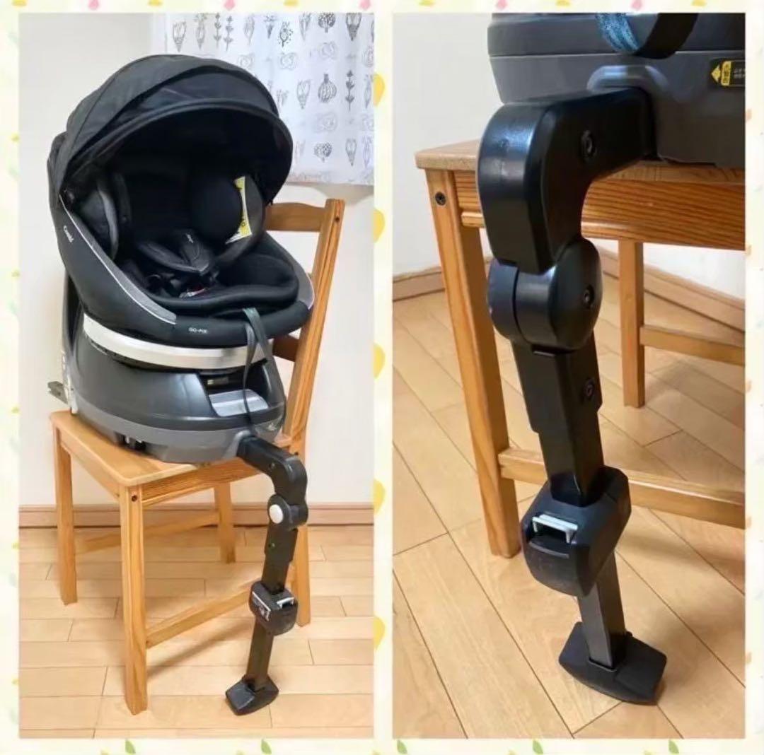 【☆美品☆】コンビ☆チャイルドシート☆クルムーヴスマートisofix☆回転式