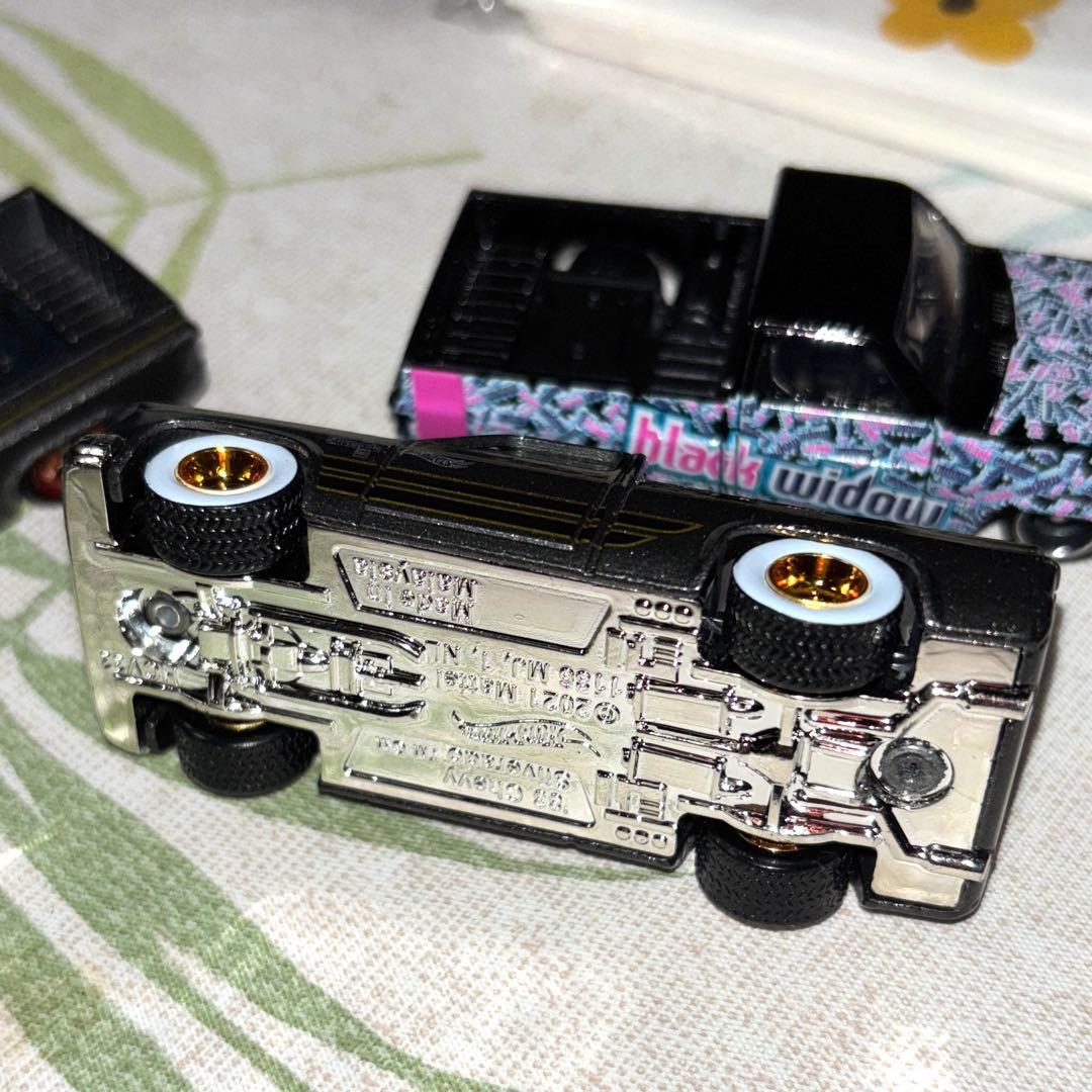 Hotwheels 83Chevy Silverado ルース