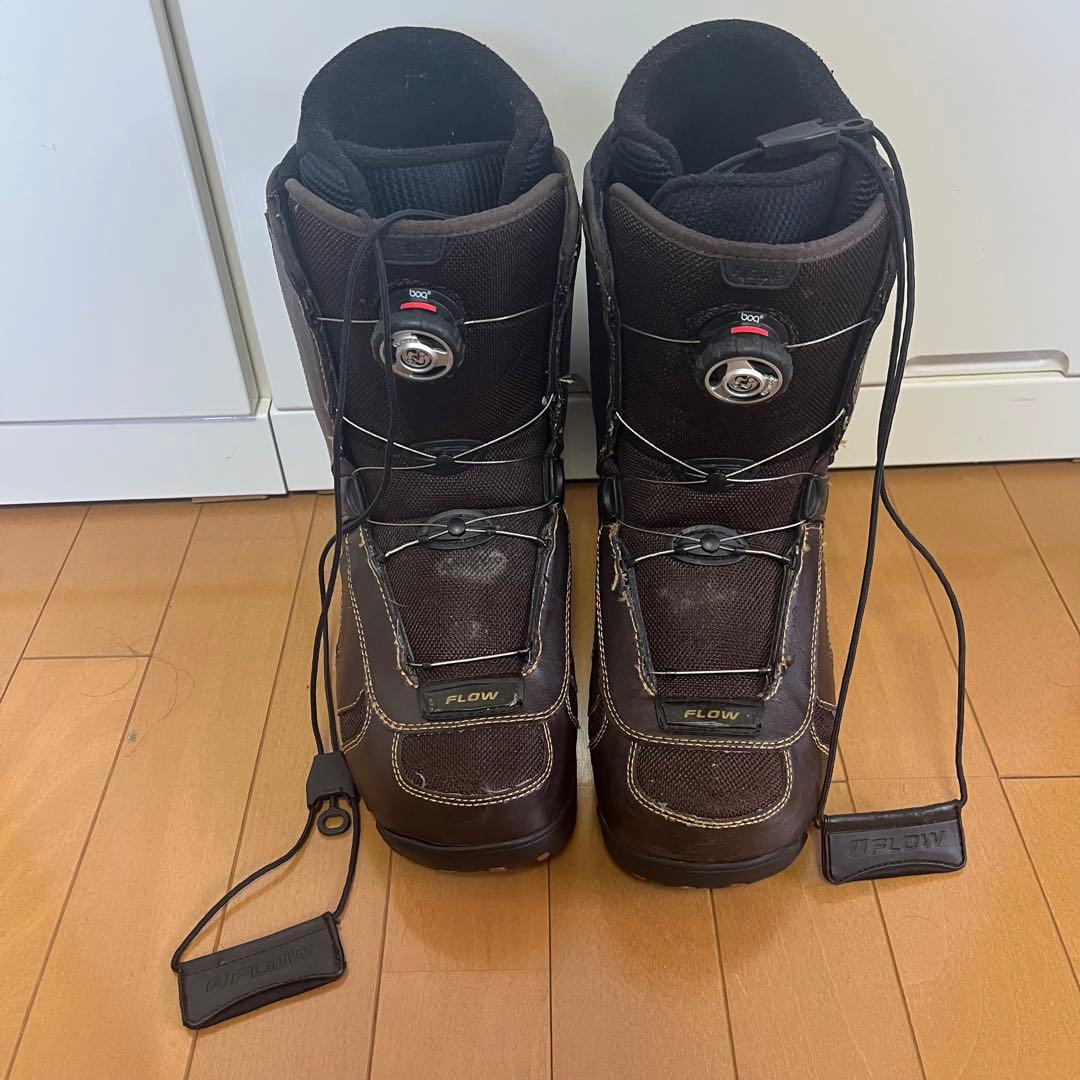 FLOW スノーボードブーツ ブラウン