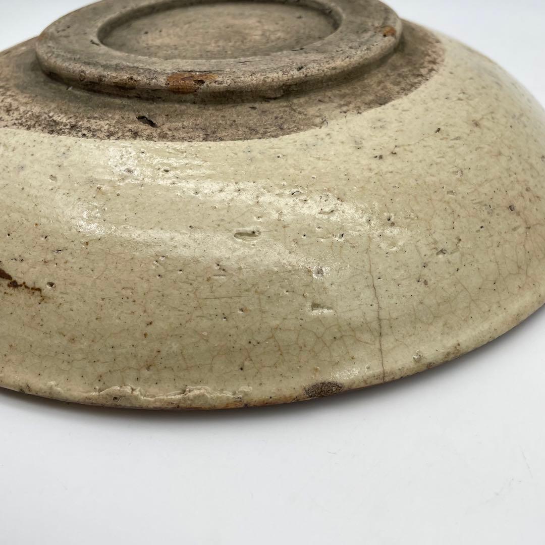 瀬戸焼　渦巻鉢　馬の目皿　飾り皿　大皿　大鉢　アンティーク　骨董