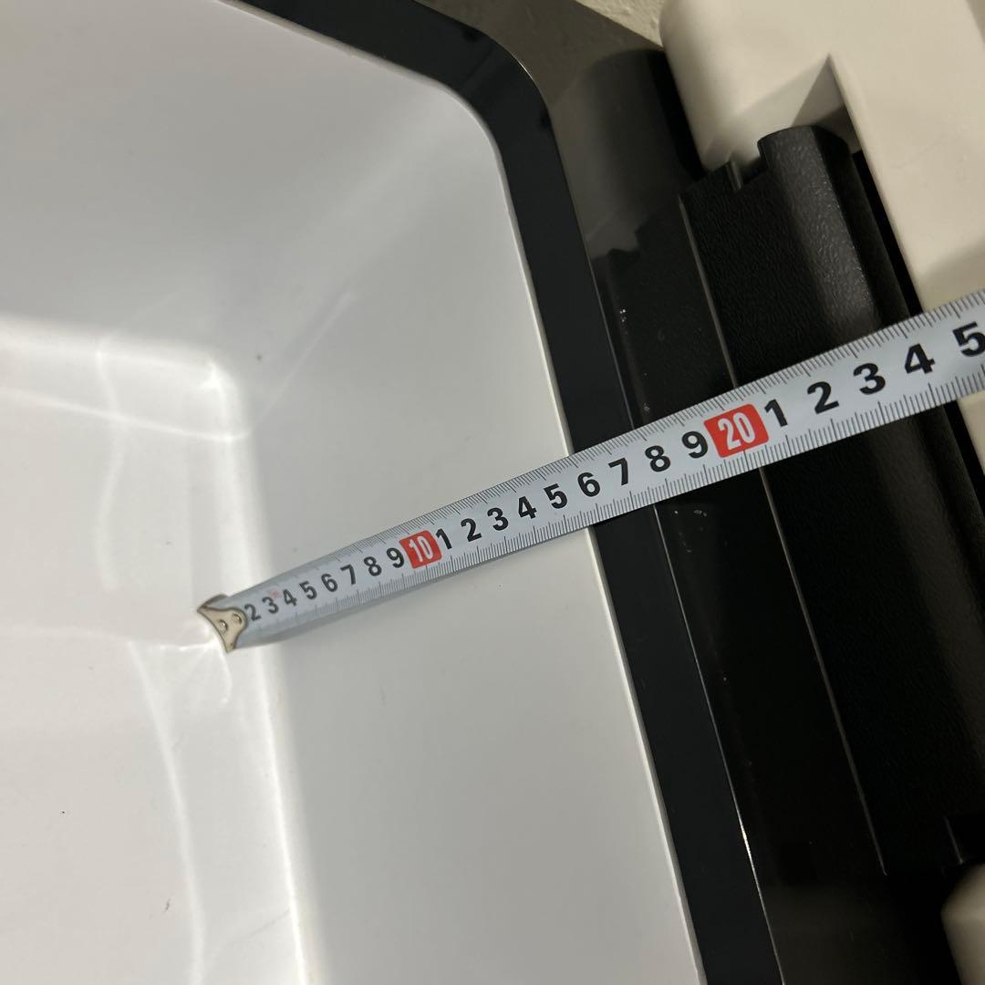 BLACK　LOSRECAL ポータブル冷蔵庫 車載冷蔵庫ホワイト