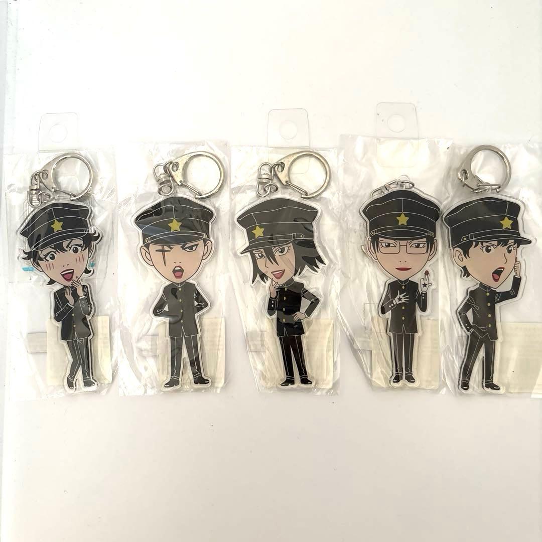 新品未開封　ライチ⭐︎光クラブ5点セット　アクリルキーホルダー