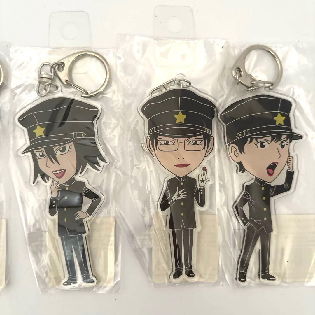 新品未開封　ライチ⭐︎光クラブ5点セット　アクリルキーホルダー