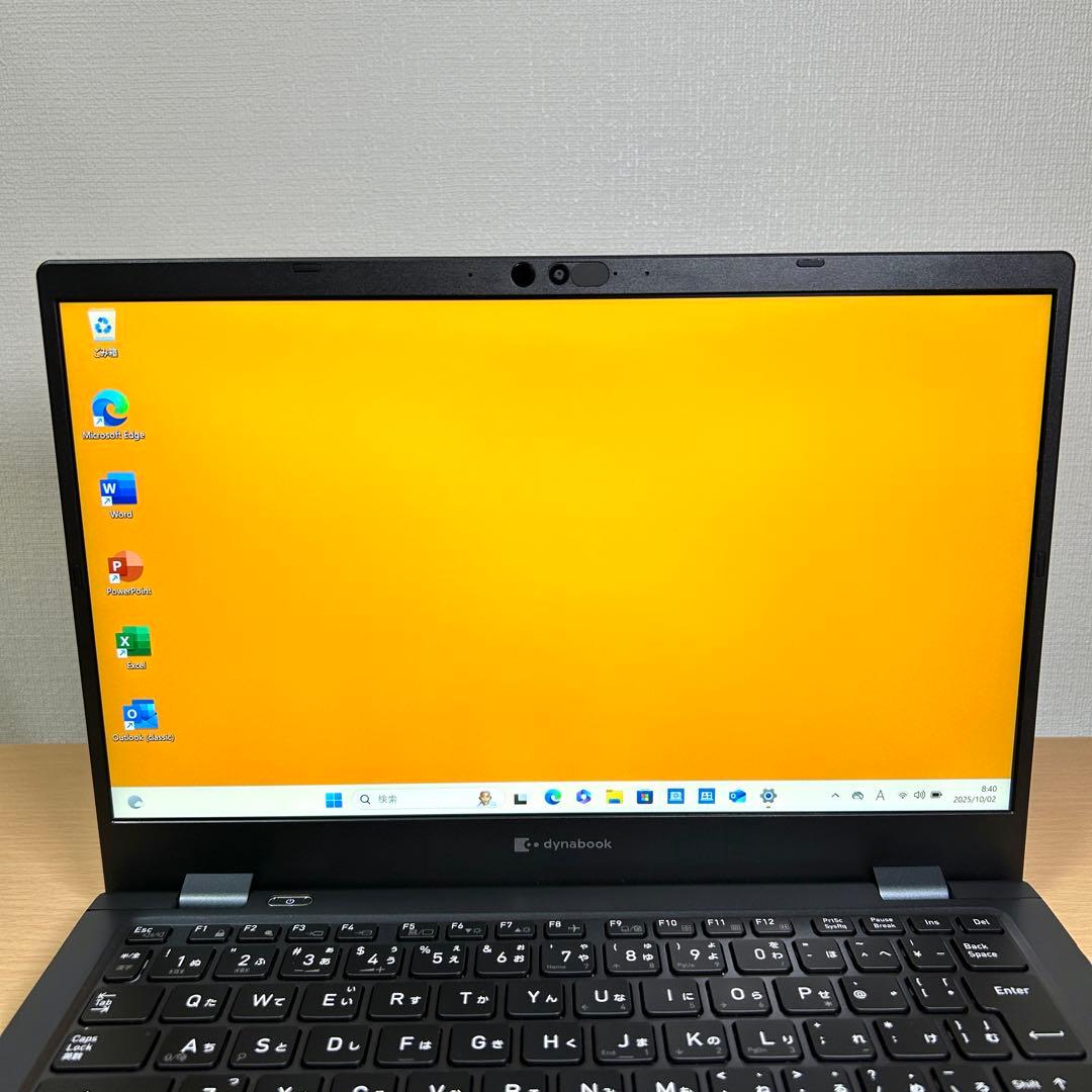 美品 東芝 dynabook G83/LY i5 16GB 第13世代 オフィス