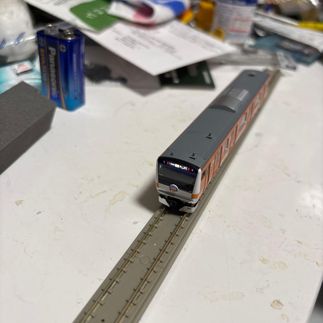 TOMIX E233系中央線開業130周年ラッピング車 限定品