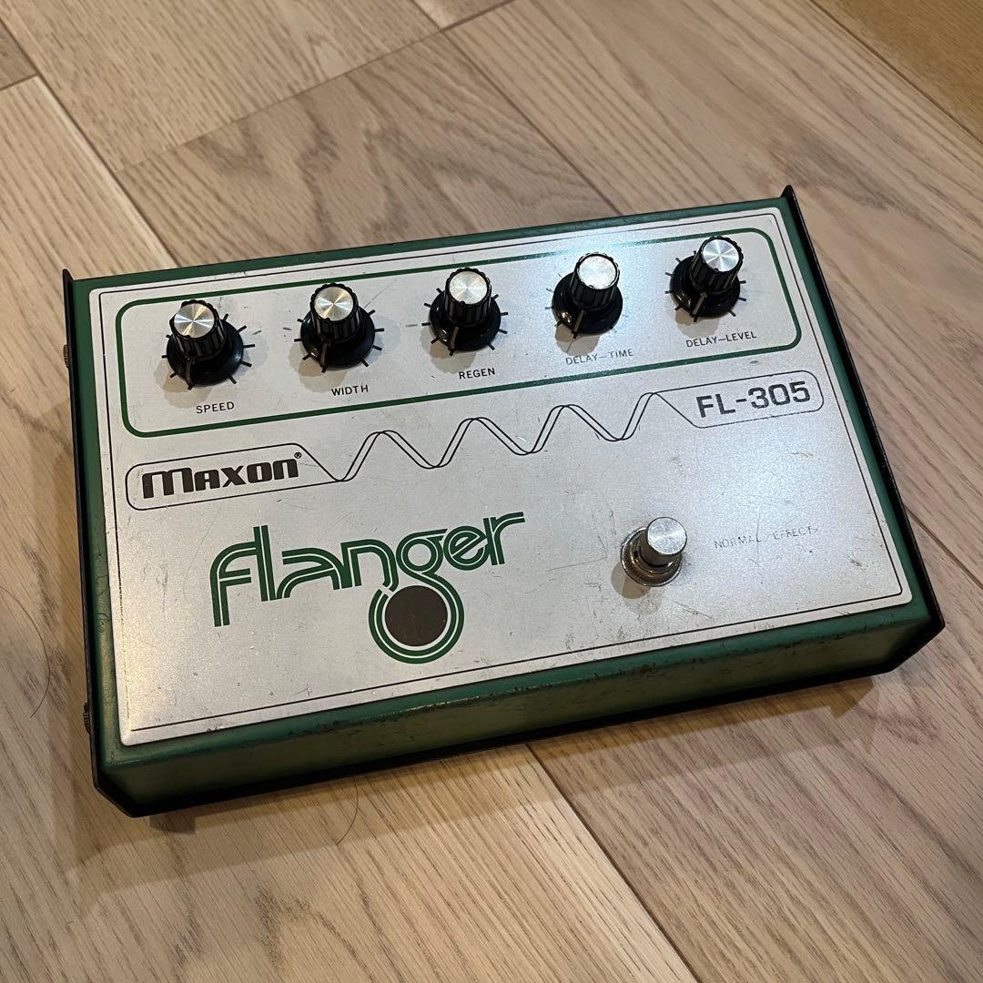 Maxon FL-305 フランジャー エフェクター