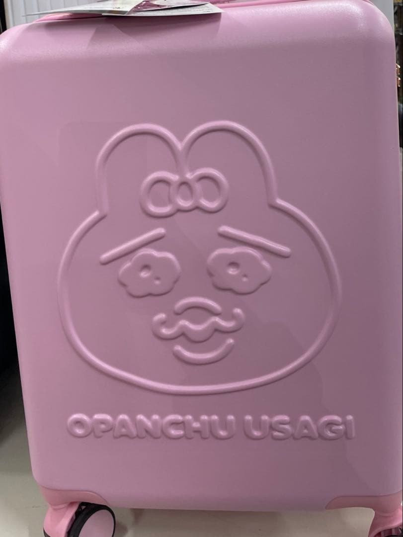 おぱんちゅうさぎ　キャリーケース