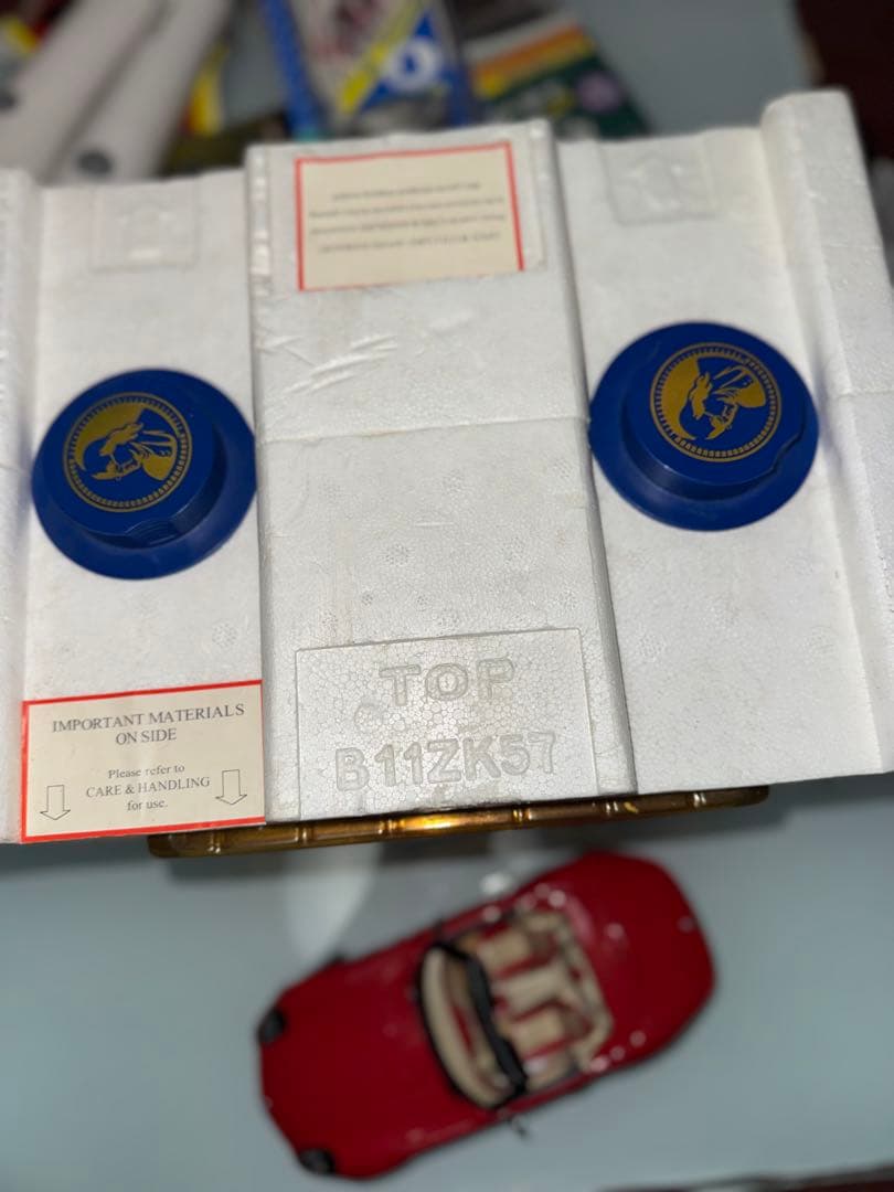 Franklin Mint BMW Z8 1/24 精密モデル