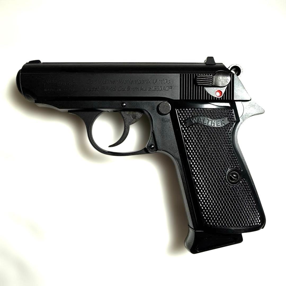 【未使用】マルゼン　ワルサーニューPPK/Sガスブローバック　ブラック