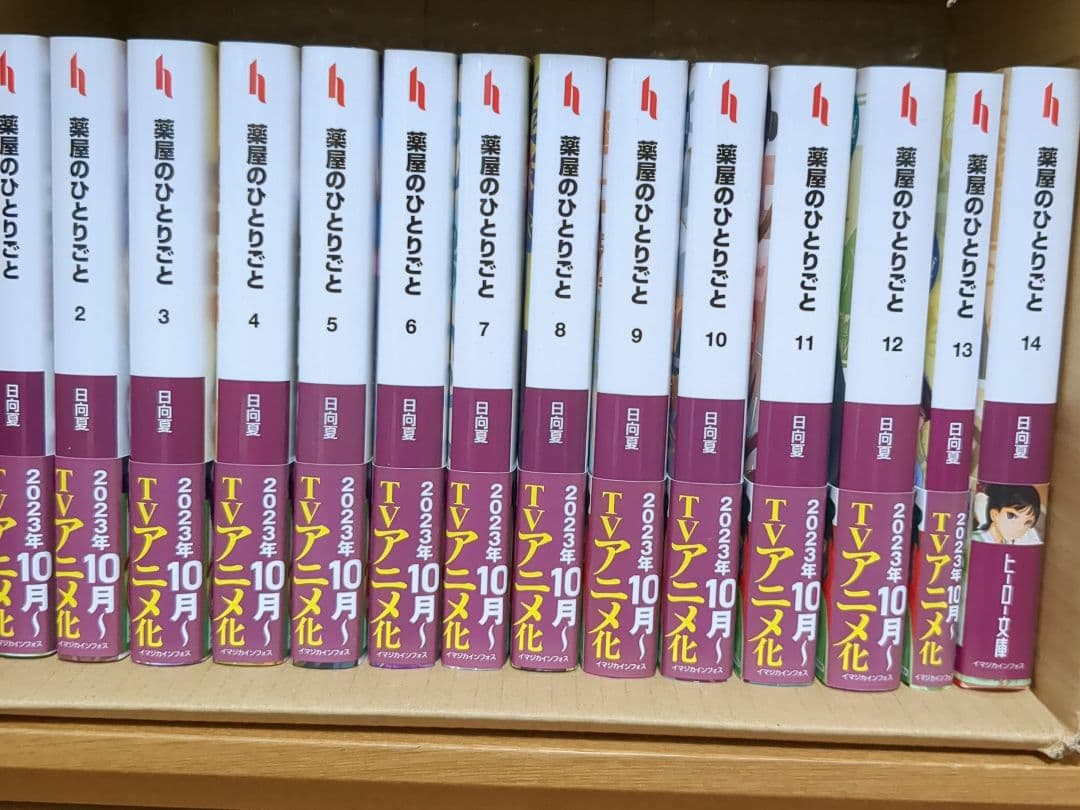 薬屋のひとりごと　小説1巻〜14巻セット