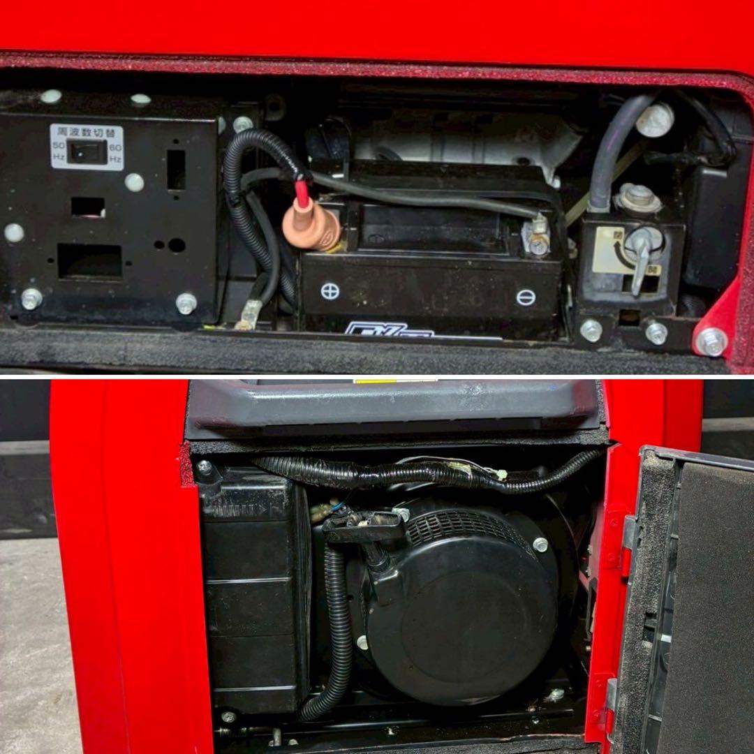 新ダイワ 溶接機 ウエルダー EGW185M 溶接 アーク溶接 ガソリンエンジン