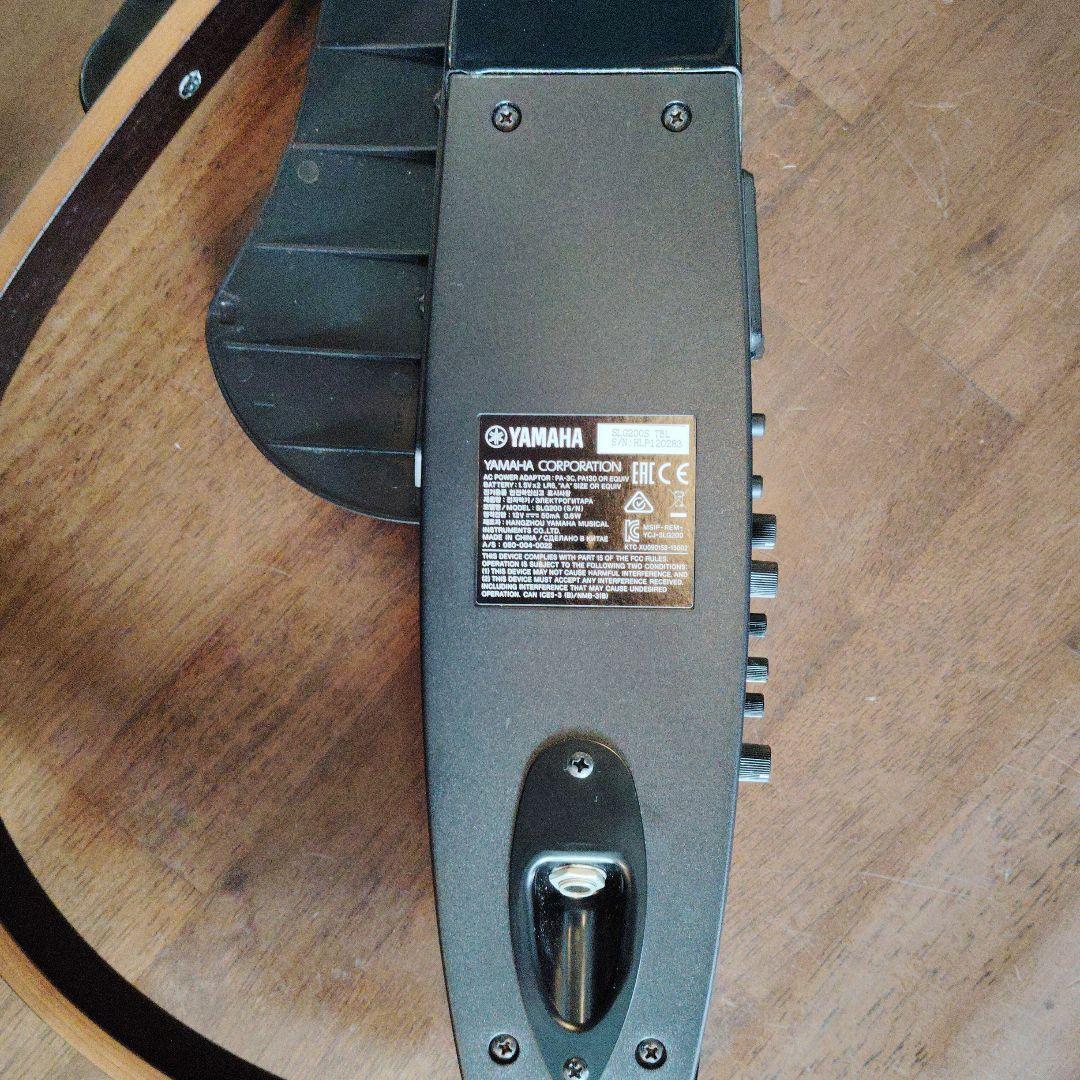 Yamaha Silent Guitar ブラック 6弦