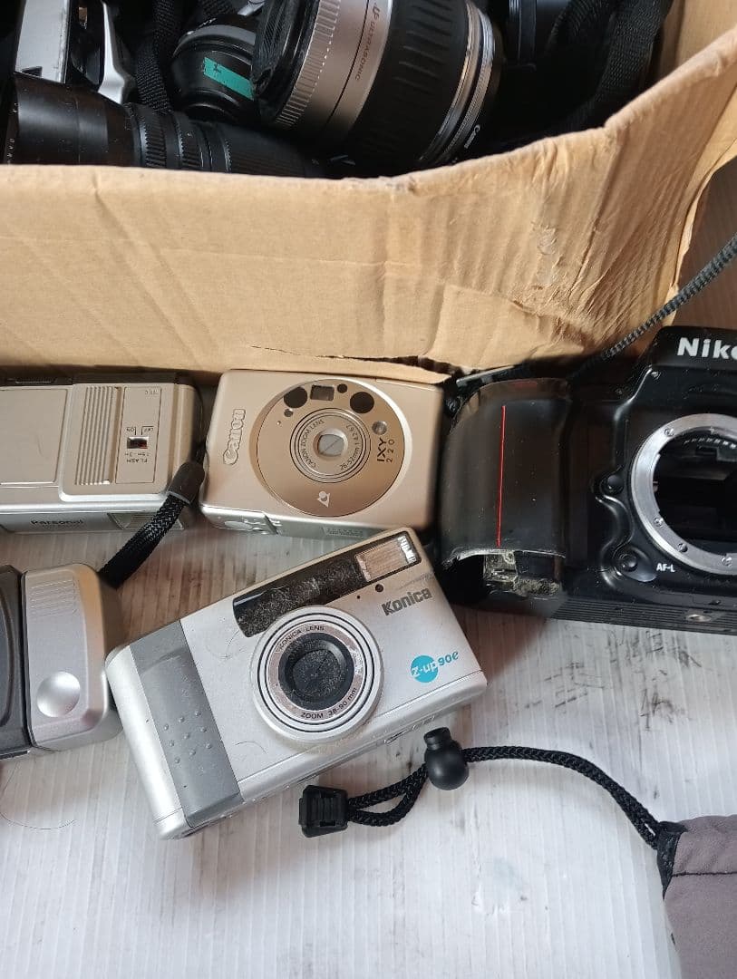 フィルムカメラセット 複数のブランドまとめ売り